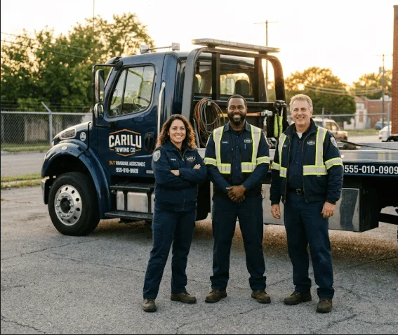 Heavy Duty Towing company in Ethridge, TN